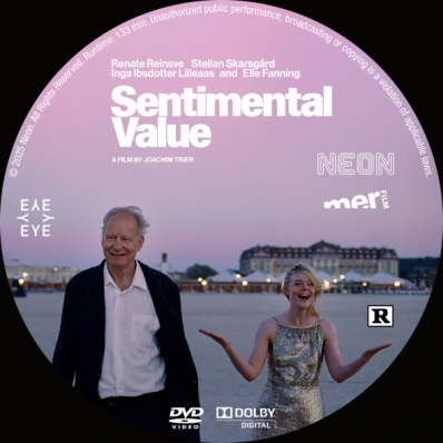 CoverCity - DVD Covers & Labels - Sentimental Value