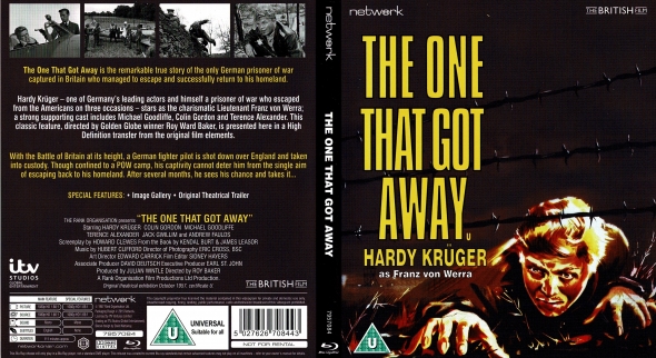 CoverCity - DVD Covers & Labels - The One that Got Away