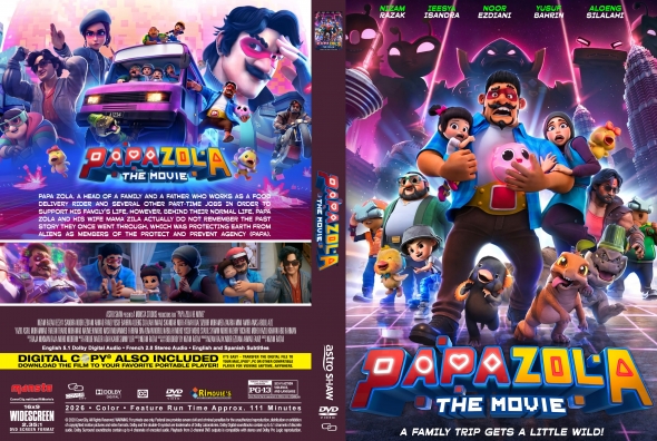 Papa Zola: The Movie