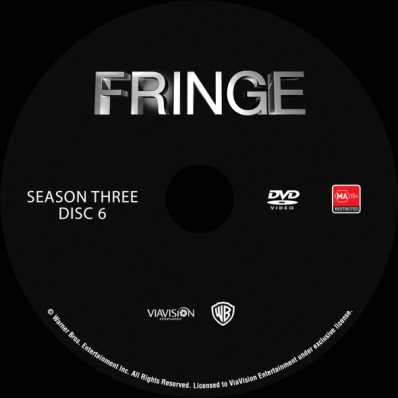 Fringe - Season 3; disc 6