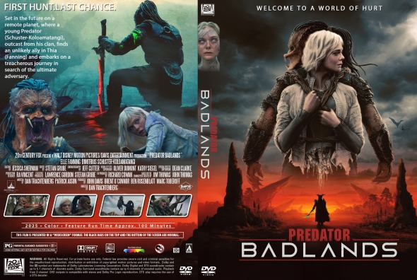 Predator Badlands