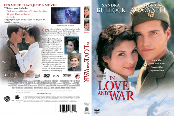 Covercity Dvd Covers Labels In Love And War
