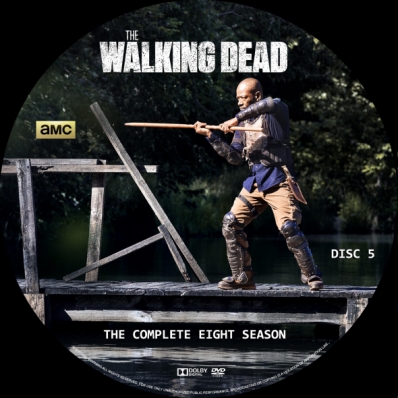 The Walking Dead - Season 8; disc 5