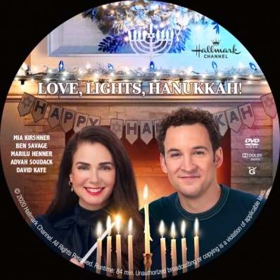 Love, Lights, Hanukkah!