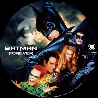 CoverCity - DVD Covers & Labels - Batman Forever