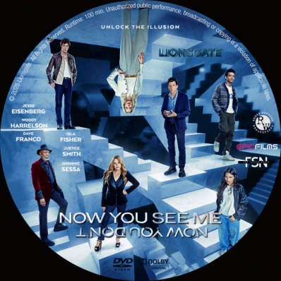 Now You See Me: Now You Don't