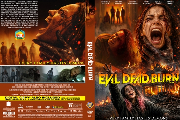 Evil Dead Burn