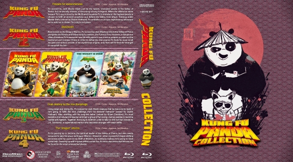 Kung Fu Panda Collection