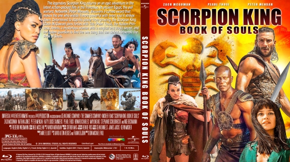 Scorpion King: Book of Souls