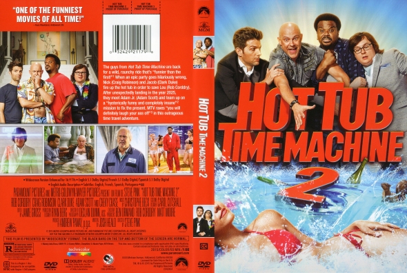 Hot Tub Time Machine 2