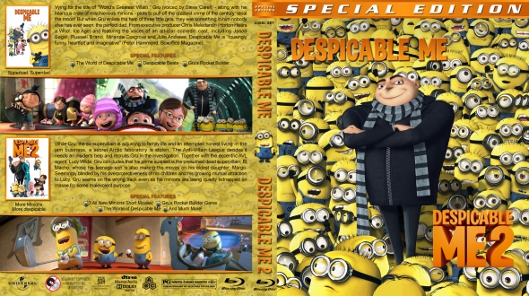Despicable Me Double Feature
