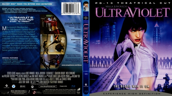 CoverCity - DVD Covers & Labels - Ultraviolet