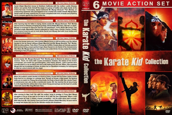 The Karate Kid Collection