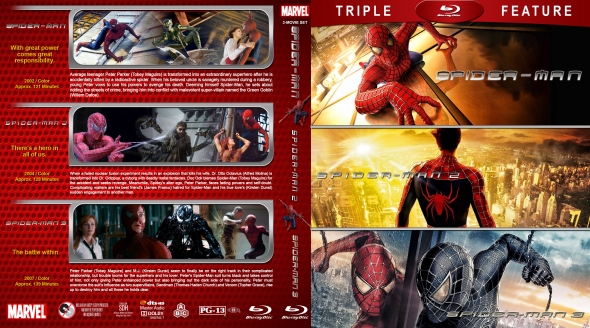 Spider-Man Triple Feature
