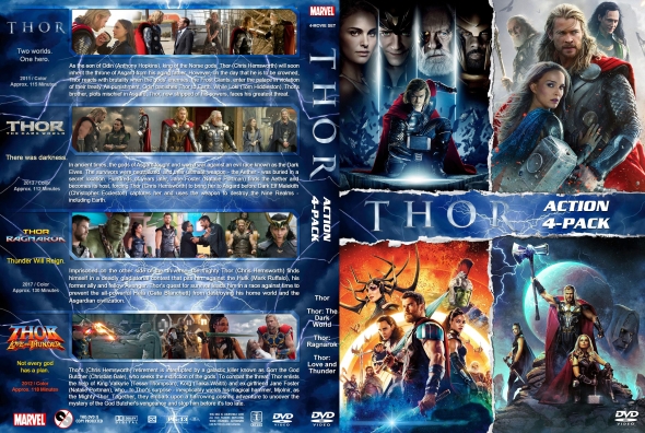 Thor 4-Pack