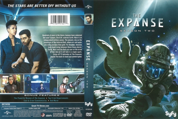 その他 The Expanse: Season Two [DVD] Amazon.com: The Expanse: Season Two [DVD] : Movies & TV