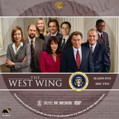 The West Wing - Season 5, disc 2