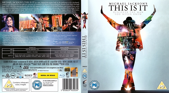 Michael Jackson: This Is It