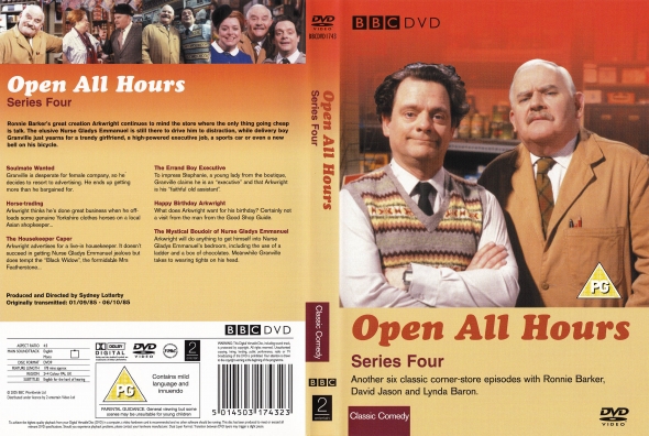 Open All Hours - Season 4