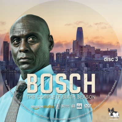 Bosch - Season 6, disc 3