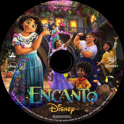 Disney's Encanto DVD [2021]