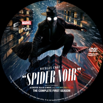 Spider Noir - Season 1