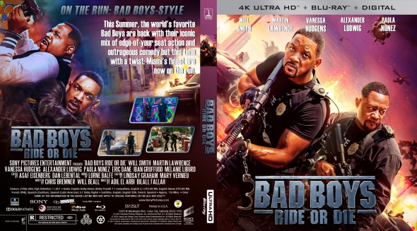 Bad Boys Ride or Die (4K)