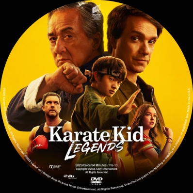 Karate Kid: Legends