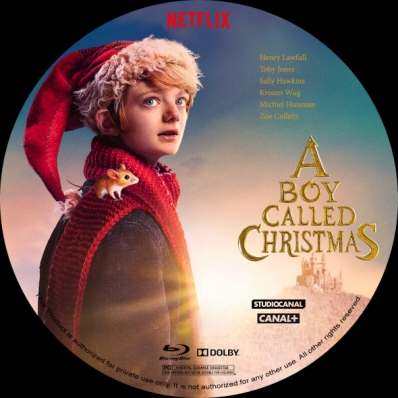A Boy Called Christmas