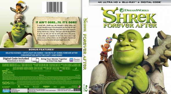 Shrek Forever After(4K)