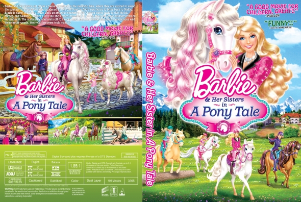 barbie her sisters in a pony tale