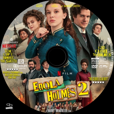Enola Holmes 2