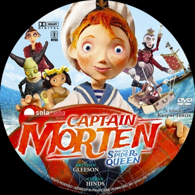 Captain Morten and the Spider Queen