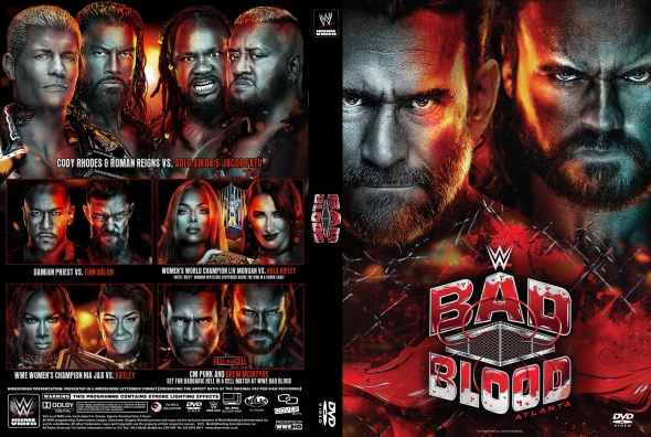 WWE Bad Blood 2024