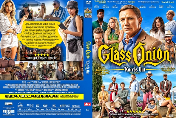 Glass Onion: A Knives Out Mystery