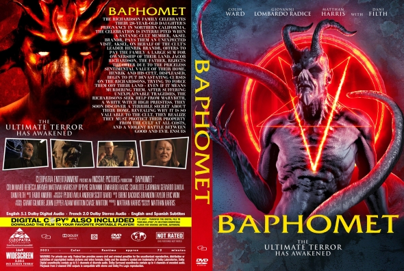 CoverCity - DVD Covers & Labels - Baphomet