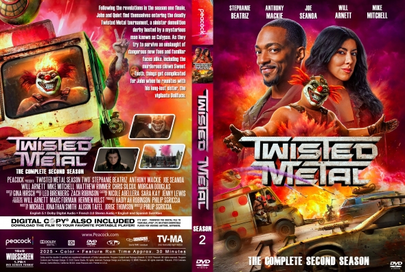 Twisted Metal - Season 2