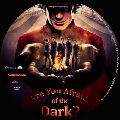 Are You Afraid of the Dark?