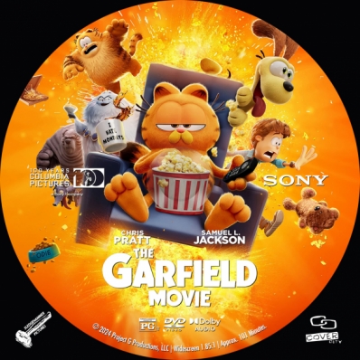 CoverCity - DVD Covers & Labels - The Garfield Movie