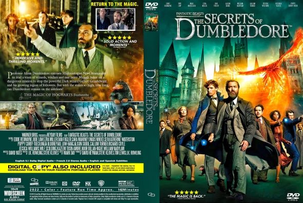 Fantastic Beasts: The Secrets of Dumbledore