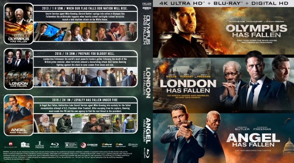 CoverCity - DVD Covers & Labels - Olympus / London / Angel