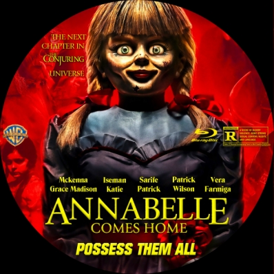 Annabelle Comes Home