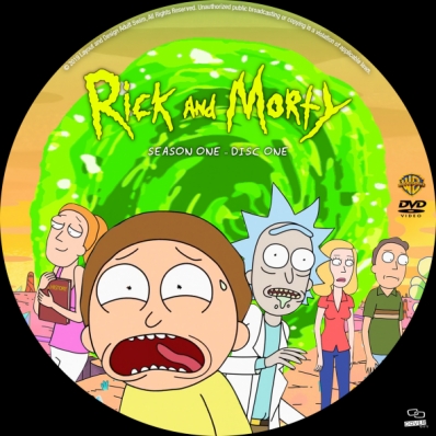 Rick and Morty - Season 1; disc 1