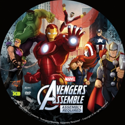 Avengers Assemble: Assembly Required