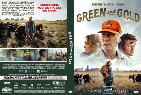Green and Gold