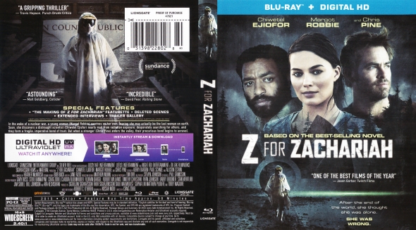 Z for Zachariah