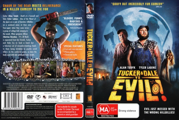 Tucker and Dale vs Evil