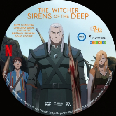 The Witcher: Sirens of the Deep