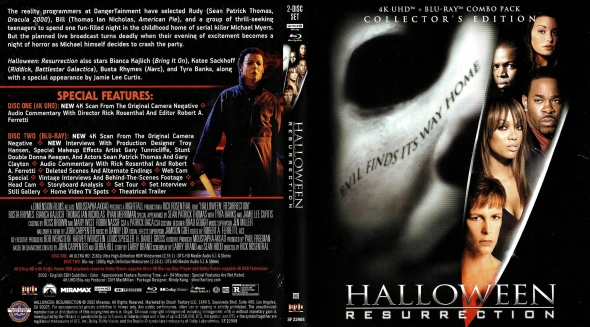 Halloween: Resurrection 4K