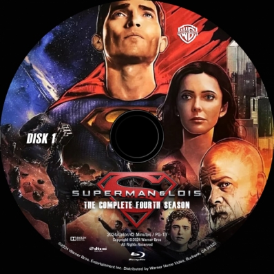 Superman & Lois - Season 4; disk 1